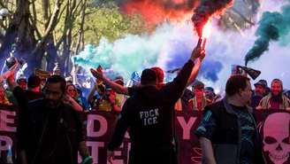 Na última semana, ativistas se reuniram em frente à sede da Fifa em Miami