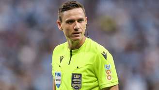 Ramon Abatti Abel, árbitro brasileiro do jogo Bélgica e Egito da Copa de 2026.