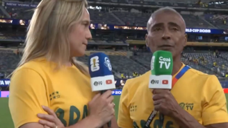 Após 'patada' de Romário na Copa, Fernanda Gil faz desabafo