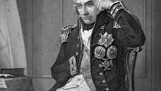 Horatio Nelson e a expressão "fazer vista grossa" -  