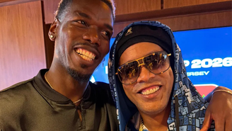 Ronaldinho Gaúcho e Pogba