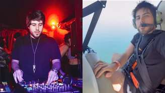 Lucas Brito Chaves, conhecido como Lucas Frota, DJ e produtor musical brasileiro