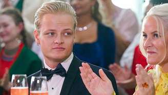 Marius Borg Høiby é filho da princesa herdeira Mette-Marit, mas não é membro da família real