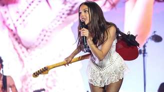 Olivia Rodrigo no Glastonbury 2025