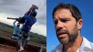 Duda Nagle revela que saltou de ponte onde jovem morreu em Limeira