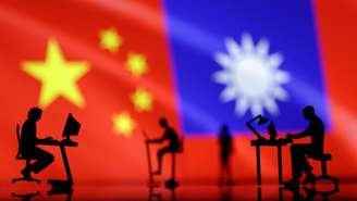 China considera Taiwan parte de seu território e ameaça usar a força para assumir o controle. Taipei, por sua vez, acusa Pequim de espionagem contra a ilha democrática (imagem ilustrativa).