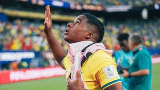 Endrick caiu nas graças dos torcedores mesmo sem ter entrado em campo na Copa do Mundo
