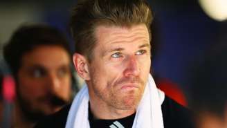 Hulkenberg abandonou o Grande Prêmio de Barcelona