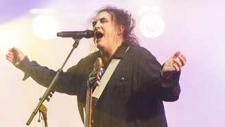 Robert Smith, frontman do The Cure, em 2026