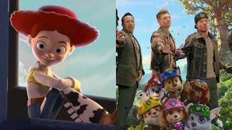 'Toy Story 5' e 'Patrulha Canina': Taylor Swift e Backstreet Boys dão vozes a sucessos em animações