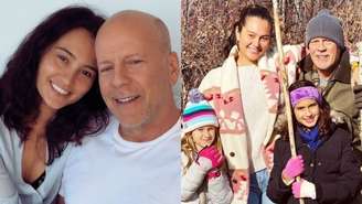 Esposa de Bruce Willis contou qual foi a primeira reação das filhas do casal ao descobrirem o diagnóstico do pai
