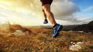 Correr ao ar livre -