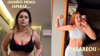 Viih Tube vira alvo de críticas após mostrar antes e depois: 'Assim é fácil'