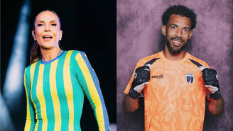 Ivete Sangalo faz convite especial a Vozinha, goleiro de Cabo Verde