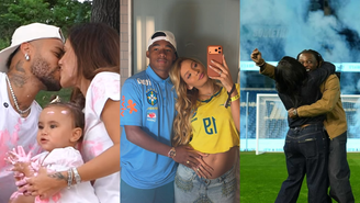 Neymar será papai de novo, mas não é o único: veja jogadores com esposas grávidas durante a Copa