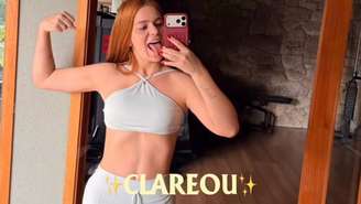 Viih Tube mostra transformação corporal pós-parto