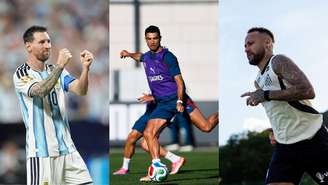 Veja qual craque deve ter mais sorte na Copa