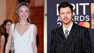 A diretora Olivia Wilde e o cantor Harry Styles começaram a namorar em 2021, quando ela tinha 37 anos, e o artista, 27