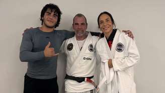 Ivete entra para equipe de jiu