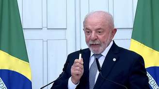 Presidente Luiz Inácio Lula da Silva concede entrevista coletiva em Genebra, após cúpula do G7 na França. (17/06/2026)
