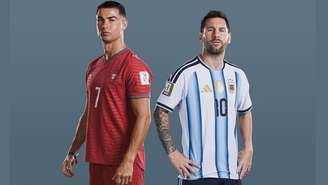 Cristiano Ronaldo e Lionel Messi chegam ao Mundial esbanjando alta performance perto dos 40 anos