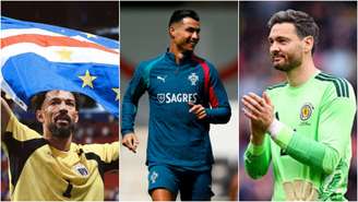 Vozinha, Cristiano e Craig Gordon são jogadores 40+ que estão na Copa 2026