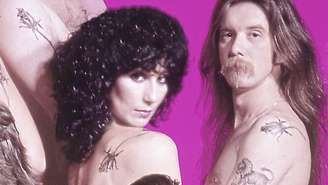 Cher e sua banda, Black Rose, em 1980