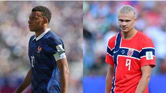Mbappé e Haaland