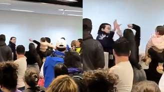 Passageira deu socos em funcionárias da Latam, dentro de um terminal do aeroporto de Guarulhos (SP)