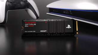 SSDs da SanDisk para PS5 são revelados e custam até US$ 3 mil
