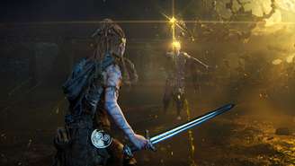 Senua pode ter sido mostrado para atrair comprador para a Ninja Theory