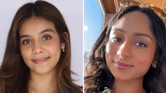 Harshita Nair e Mahial Sran estavam juntas na praia antes de morrerem