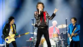Os Rolling Stones em 2019
