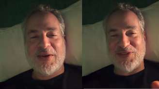 Dan Stulbach contou que um improviso ao lado de Tony Ramos foi mantido em Quem Ama Cuida; entenda a história