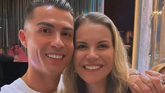 Cristiano Ronaldo e Katia Aveiro 