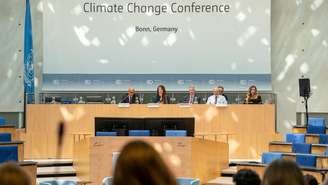 Terminou em Bonn, na Alemanha, a última reunião técnica antes da COP 31, em novembro, na Turquia. Imagem de 16 de junho de 2026.
