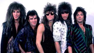Bon Jovi em 1987 (E