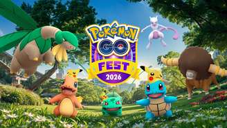 Festival do Pokémon GO Global 2026 ocorre em julho em São Paulo