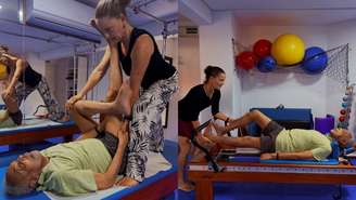 Gilberto Gil impressiona aos 83 anos durante aula de pilates; entenda como a atividade pode contribuir para força, equilíbrio e flexibilidade 