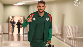 Luca Zidane com a Seleção da Argélia
