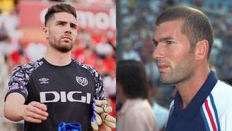 Zidane novamente está brilhando na Copa do Mundo, mas longe da seleção francesa. Saiba por que Luca Zidane escolheu defender a Argélia