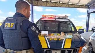 Apreensão foi na BR 407, em Petrolina.