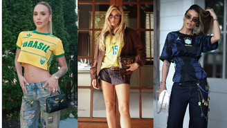 Looks da esposas dos jogadores para o segundo da Seleção