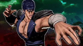Kenshiro, de Fist of the North Star, mostra sua força em Fatal Fury: City of the Wolves