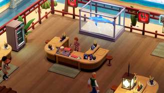 Two Point Museum ganha atualização gratuita com Dave the Diver