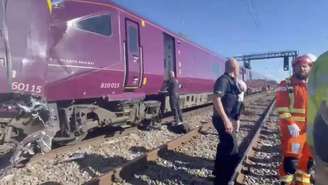 Dois trens se chocaram ao norte de Londres, deixando um morto e diversos feridos. Em 19 de junho de 2026.