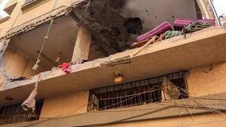 Ataque aéreo israelense atingiu o apartamento da família al-Safadi, na Cidade de Gaza, em 20 de junho de 2026.