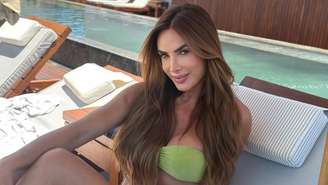 Nicole tratou o tema com naturalidade, riu de si mesma e manteve o foco em projetos ligados ao entretenimento.