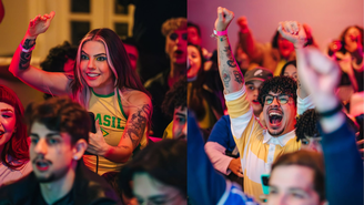 Os creators da TT House testaram seus conhecimentos sobre futebol com palpites para o jogo do Brasil