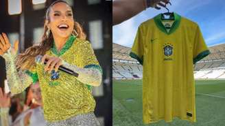 Após usar a peça em um show e receber diversos elogios, Ivete Sangalo decidiu leiloá
